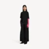 T-shirt « Train » pour femme, noir T-shirt « Train » pour femme, noir