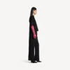 T-shirt « Train » pour femme, noir T-shirt « Train » pour femme, noir