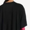 T-shirt « Train » pour femme, noir T-shirt « Train » pour femme, noir