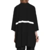 T-shirt tubulaire 360 oversize « Black » 720501TNVD51070