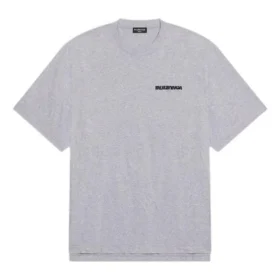 T-shirt Turn Slit « Gris Noir » 675016TLVB31167 T-shirt Turn Slit « Gris Noir » 675016TLVB31167