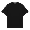 T-shirt uni « Noir » 651795TAV041000