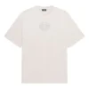 T-shirt unisexe à col rond avec logo SS21, gris 641675TKV712966