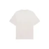 T-shirt unisexe à col rond avec logo SS21, gris 641675TKV712966