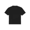 T-shirt unisexe à col rond et manches courtes avec motif logo SS21, noir 641655TKV711069