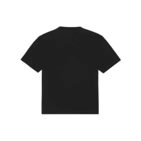 T-shirt unisexe à col rond et manches courtes avec motif logo SS21, noir 641655TKV711069 T-shirt unisexe à col rond et manches courtes avec motif logo SS21, noir 641655TKV711069