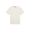 T-shirt unisexe à col rond et manches courtes en coton « go Luxury » blanc 612966TIVG59055