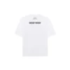 T-shirt unisexe « I Love Dogs » à imprimé, blanc 641614TJVH19000