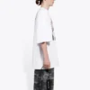 T-shirt unisexe « I Love Dogs » à imprimé, blanc 641614TJVH19000