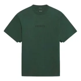 T-shirt unisexe imprimé coupe large « Vert » 657059TKV973010