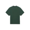 T-shirt unisexe imprimé coupe large « Vert » 657059TKV973010