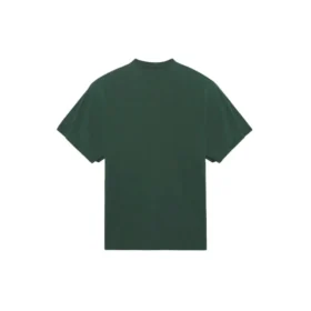 T-shirt unisexe imprimé coupe large « Vert » 657059TKV973010