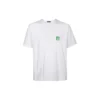 T-shirt unisexe à manches courtes avec logo « Environmental Friendly », blanc, 594579THV639000