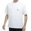 T-shirt unisexe à manches courtes avec logo « Environmental Friendly », blanc, 594579THV639000