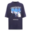 T-shirt unisexe à manches courtes Speed Hunters Band, violet 541704TCV381055