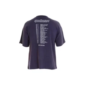 T-shirt unisexe à manches courtes Speed Hunters Band, violet 541704TCV381055