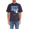 T-shirt unisexe à manches courtes Speed Hunters Band, violet 541704TCV381055