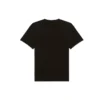 T-shirt unisexe noir à manches courtes, coupe ample, imprimé logo rétro et portrait de groupe 612966TIVA11000