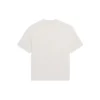 T-shirt unisexe SS21 avec logo imprimé, gris 612966TIV542970
