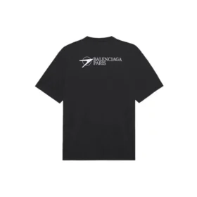 T-shirt unisexe SS21 à col rond et manches courtes, noir, pour impression d&rsquo;entreprise 612966TKV861070