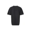 T-shirt vintage coupe large « Noir délavé » 641675TMVH81055
