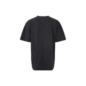 T-shirt vintage coupe large « Noir délavé » 641675TMVH81055