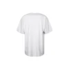 T-shirt vintage Property, coupe large « Blanc Noir » 641675TMVH89012