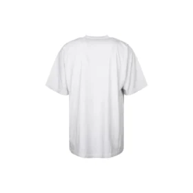 T-shirt vintage Property, coupe large « Blanc Noir » 641675TMVH89012