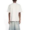 T-shirt vintage Property, coupe large « Blanc Noir » 641675TMVH89012