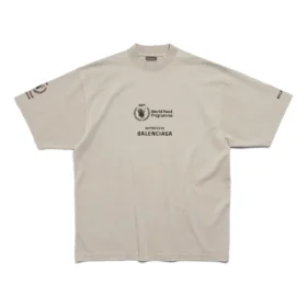 T-shirt Wfp « Gris Noir » 764235TQVB69763