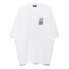 T-shirt « White » à code-barres 661715TKVE59040