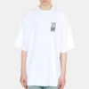 T-shirt « White » à code-barres 661715TKVE59040