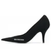 Talons à aiguille Knife Knit 80 mm « Noir » 628602W18021090