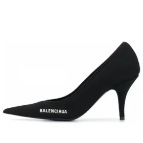 Talons à aiguille Knife Knit 80 mm « Noir » 628602W18021090