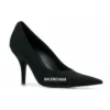 Talons à aiguille Knife Knit 80 mm « Noir » 628602W18021090