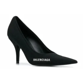 Talons à aiguille Knife Knit 80 mm « Noir » 628602W18021090