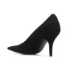 Talons à aiguille Knife Knit 80 mm « Noir » 628602W18021090