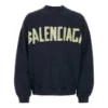 Tape Type Sweat à col rond « Blue » 744701TOVB14140