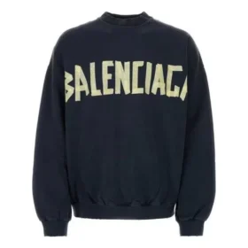 Tape Type Sweat à col rond « Blue » 744701TOVB14140