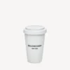 Tasse à café New York en blanc