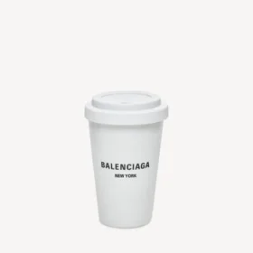 Tasse à café New York en blanc