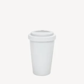 Tasse à café New York en blanc