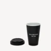 Tasse à café New York noire Tasse à café New York noire