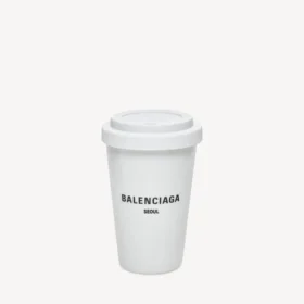 Tasse à café Seoul en blanc/noir