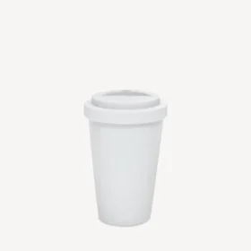 Tasse à café Seoul en blanc/noir
