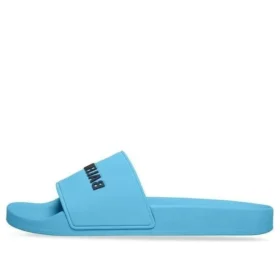 Tongs « Caoutchouc bleu clair et noir » 565826W1S804001