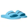 Tongs « Caoutchouc bleu clair et noir » 565826W1S804001
