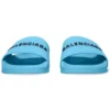 Tongs « Caoutchouc bleu clair et noir » 565826W1S804001