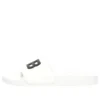 Tongs de piscine avec logo 3D BB « White » 656434W1S8B9034