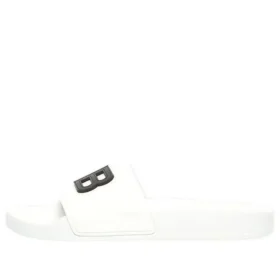 Tongs de piscine avec logo 3D BB « White » 656434W1S8B9034